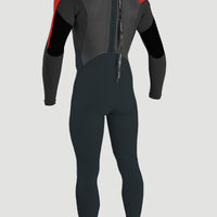 Epic 4/3mm Back Zip Full Wetsuit | Grey