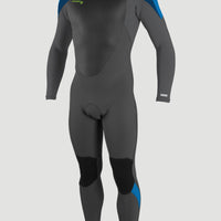 Epic 4/3mm Back Zip Full Wetsuit | BLACK/GRAPHITE/BALI BLUE/DEEEP SEA