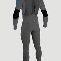 Epic 4/3mm Back Zip Full Wetsuit | BLACK/GRAPHITE/BALI BLUE/DEEEP SEA