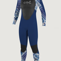 Epic 4/3mm Back Zip Full Wetsuit | Dark Blue