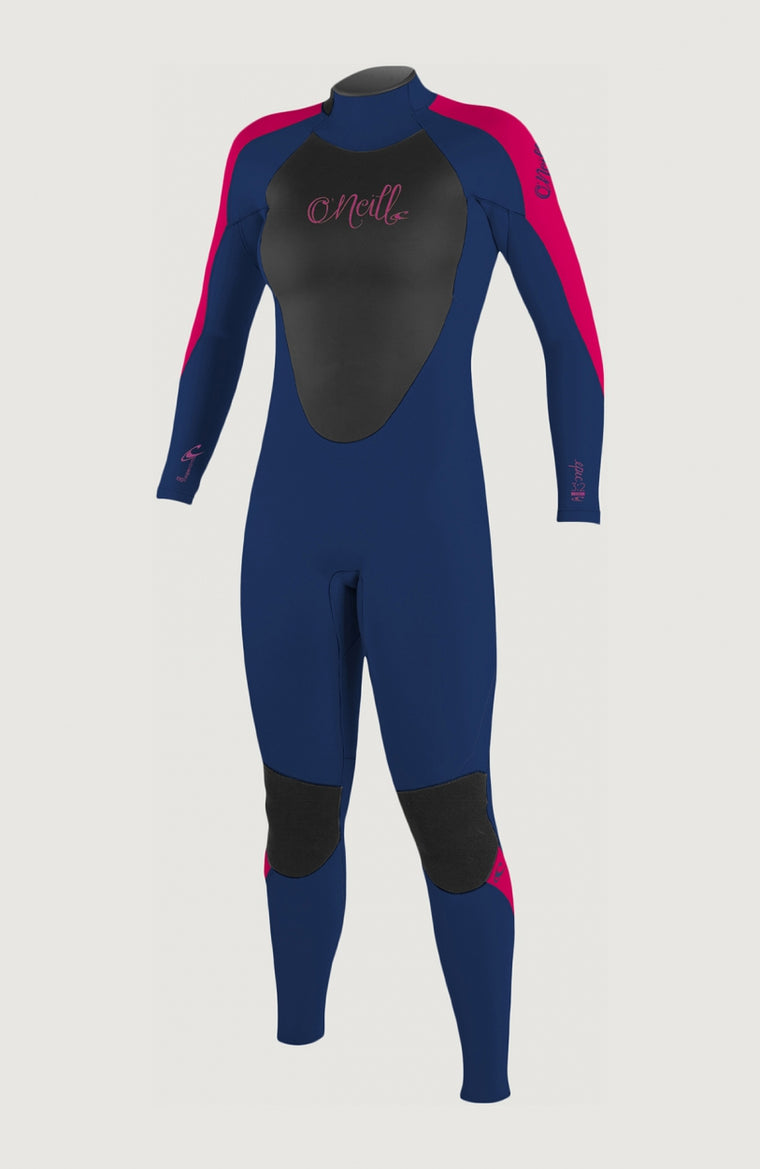 Epic 4/3mm Back Zip Full Wetsuit | Dark Blue