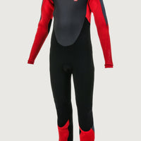 Epic 4/3 Back Zip Full Wetsuit | Black