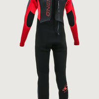 Epic 4/3 Back Zip Full Wetsuit | Black