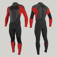 Epic 4/3 Back Zip Full Wetsuit | Black