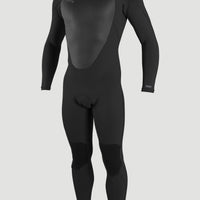 EPIC 5/4 BACK ZIP FULL WETSUIT | Black