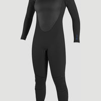 Epic 5/4mm Back Zip Full Wetsuit | Black