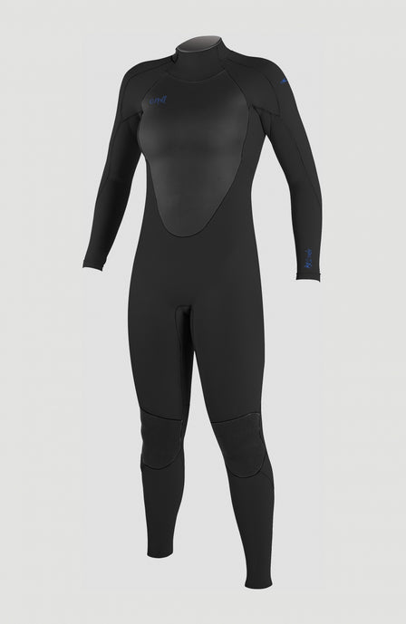 Epic 5/4mm Back Zip Full Wetsuit | A05 BLK/BLK/BLK