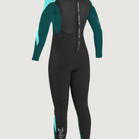 Epic 5/4mm Back Zip Full Wetsuit Womens | Black