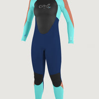 Epic 5/4mm Back Zip Full Wetsuit Womens | Dark Blue