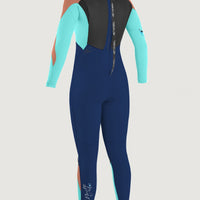 Epic 5/4mm Back Zip Full Wetsuit Womens | Dark Blue