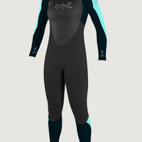 Epic 5/4mm Back Zip Full Wetsuit Womens | Grey