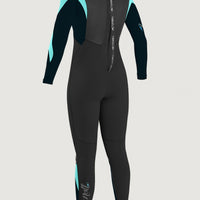 Epic 5/4mm Back Zip Full Wetsuit Womens | Grey