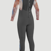 Epic 5/4mm Back Zip Full Wetsuit | GRAPHITE/DESERT BLOOM/DRIFT BL