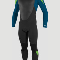 Epic 5/4mm Back Zip Full Wetsuit | Black