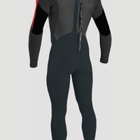 Epic 5/4mm Back Zip Full Wetsuit | Grey