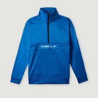 Rutile Anorak Half Zip Fleece | Princess Blue