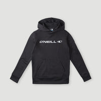 Rutile Hooded Fleece | Black Out