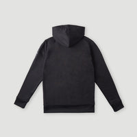 Rutile Hooded Fleece | Black Out