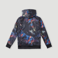 Rutile Hooded Fleece | Black Future Fade