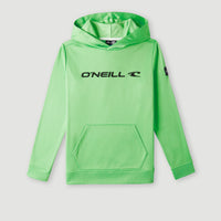 Rutile Hoodie Fleece | Luminous Green