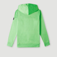 Rutile Hoodie Fleece | Luminous Green