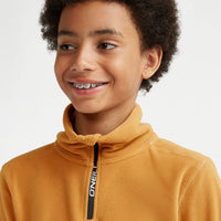 Jack's Half-Zip Fleece | Rich Caramel