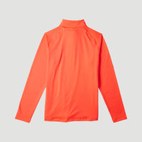 Clime Half-Zip Fleece | Neon Orange