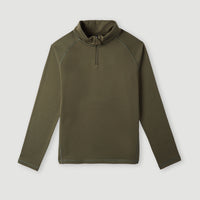 Clime Half-Zip Fleece | Forest Night