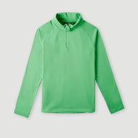 Clime Half-Zip Fleece | Luminous Green