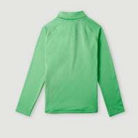 Clime Half-Zip Fleece | Luminous Green