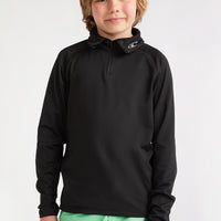 Clime Half-Zip Fleece | Black Out