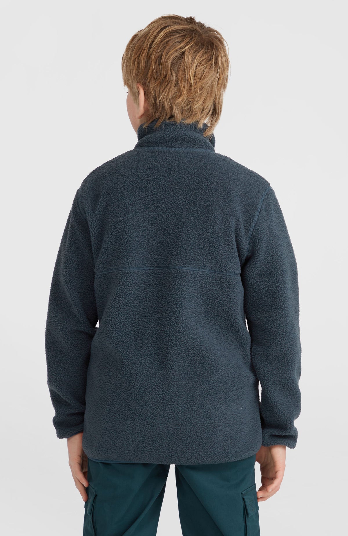 High-Pile Full-Zip Fleece | Alma Steel