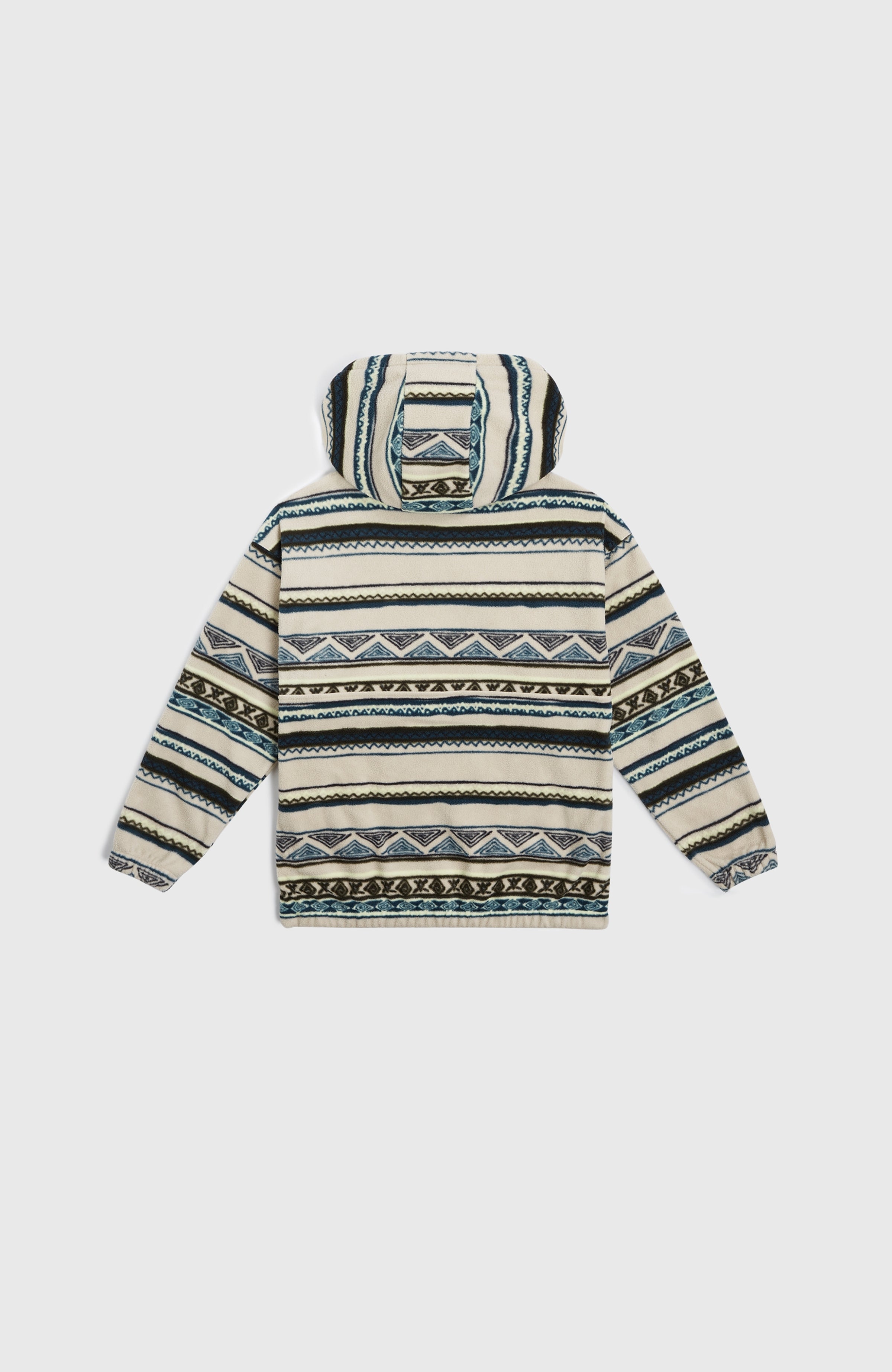 Superfleece Half-Zip Hoodie | Grey Ikat Stripe – O'Neill