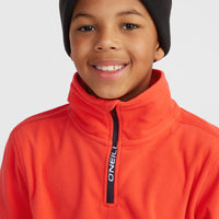 Jack's Polartec® 100 Half-Zip Fleece | Paprika Flame