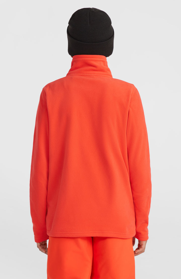 Jack's Polartec® 100 Half-Zip Fleece | Paprika Flame