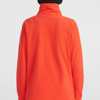 Jack's Polartec® 100 Half-Zip Fleece | Paprika Flame