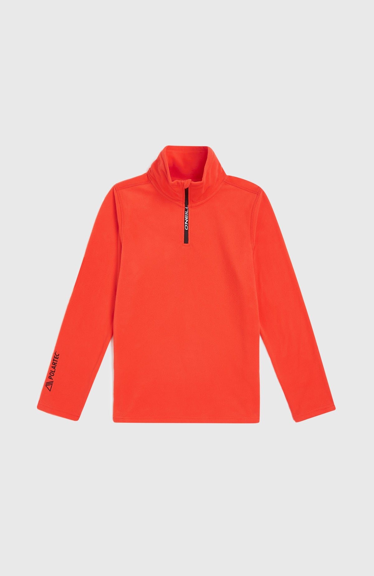 Jack's Polartec® 100 Half-Zip Fleece | Paprika Flame