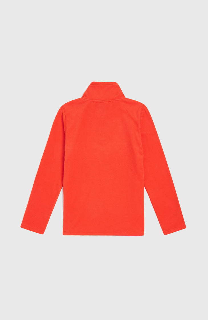 Jack's Polartec® 100 Half-Zip Fleece | Paprika Flame