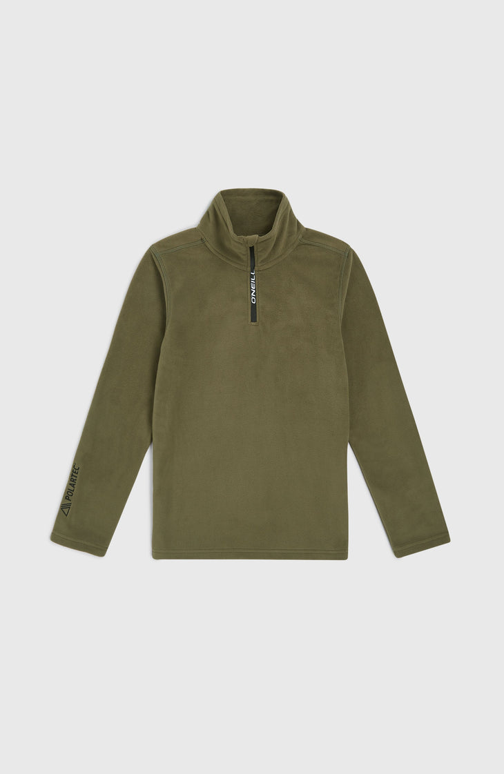 Jack's Polartec® 100 Half-Zip Fleece | Forest Night