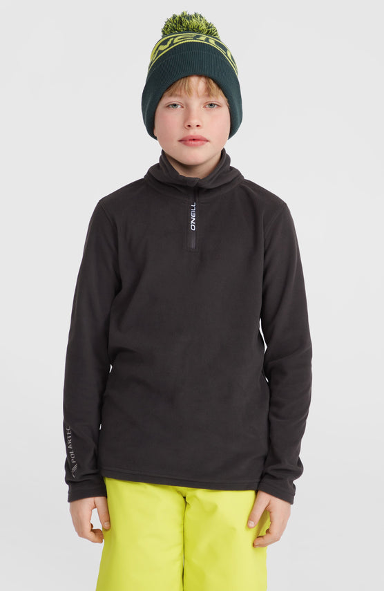 Jack's Polartec® 100 Half-Zip Fleece | Black Out