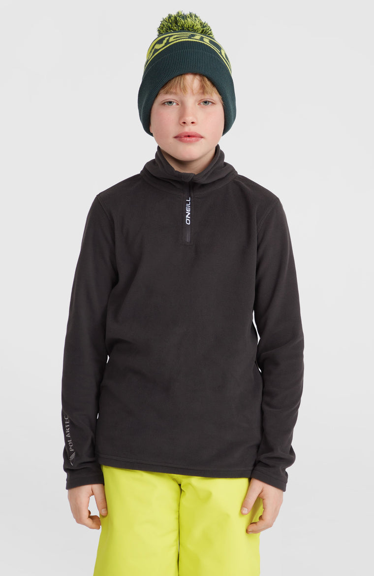 Jack's Polartec® 100 Half-Zip Fleece | Black Out