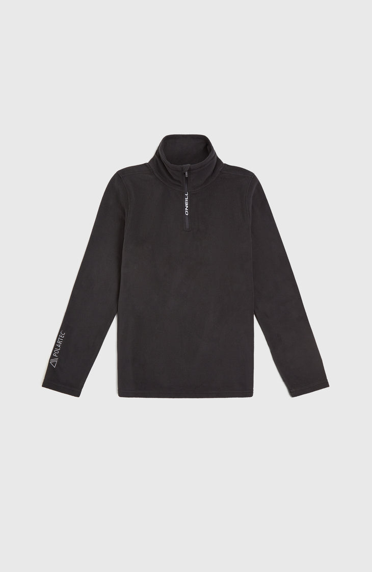 Jack's Polartec® 100 Half-Zip Fleece | Black Out