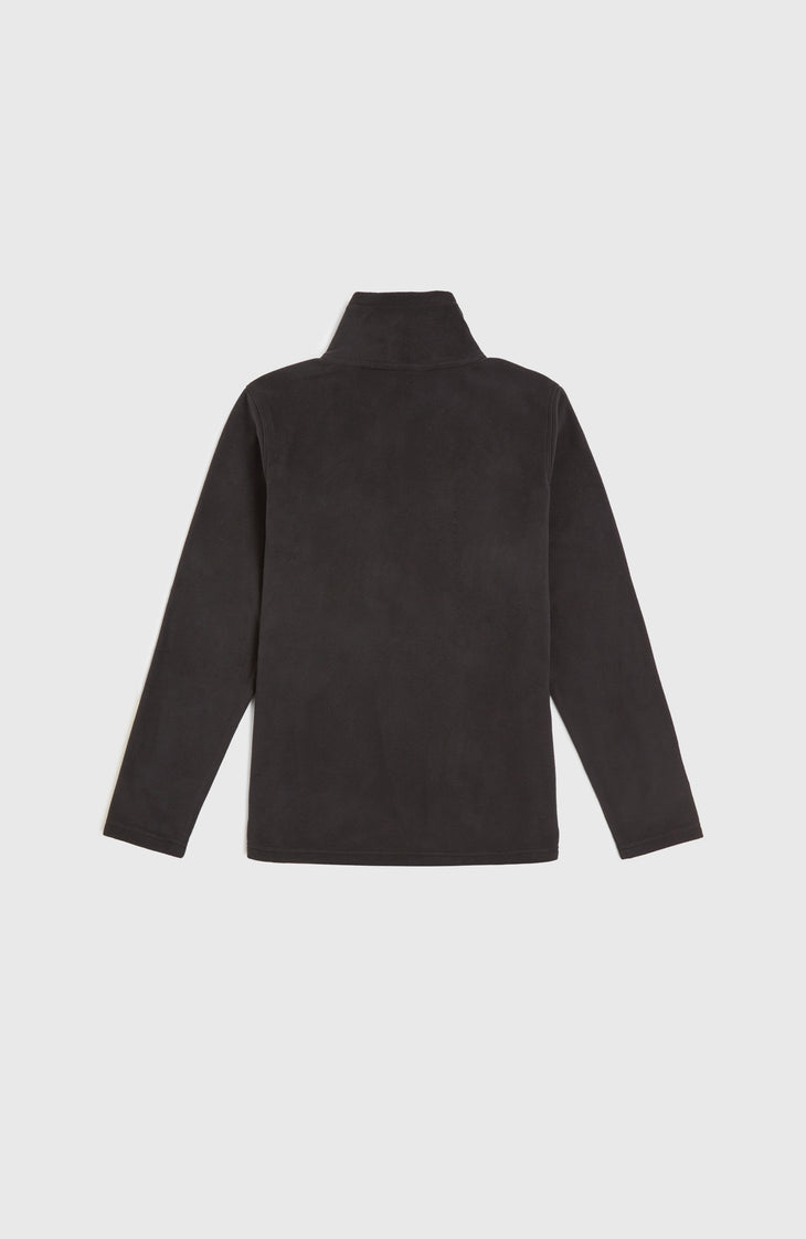 Jack's Polartec® 100 Half-Zip Fleece | Black Out