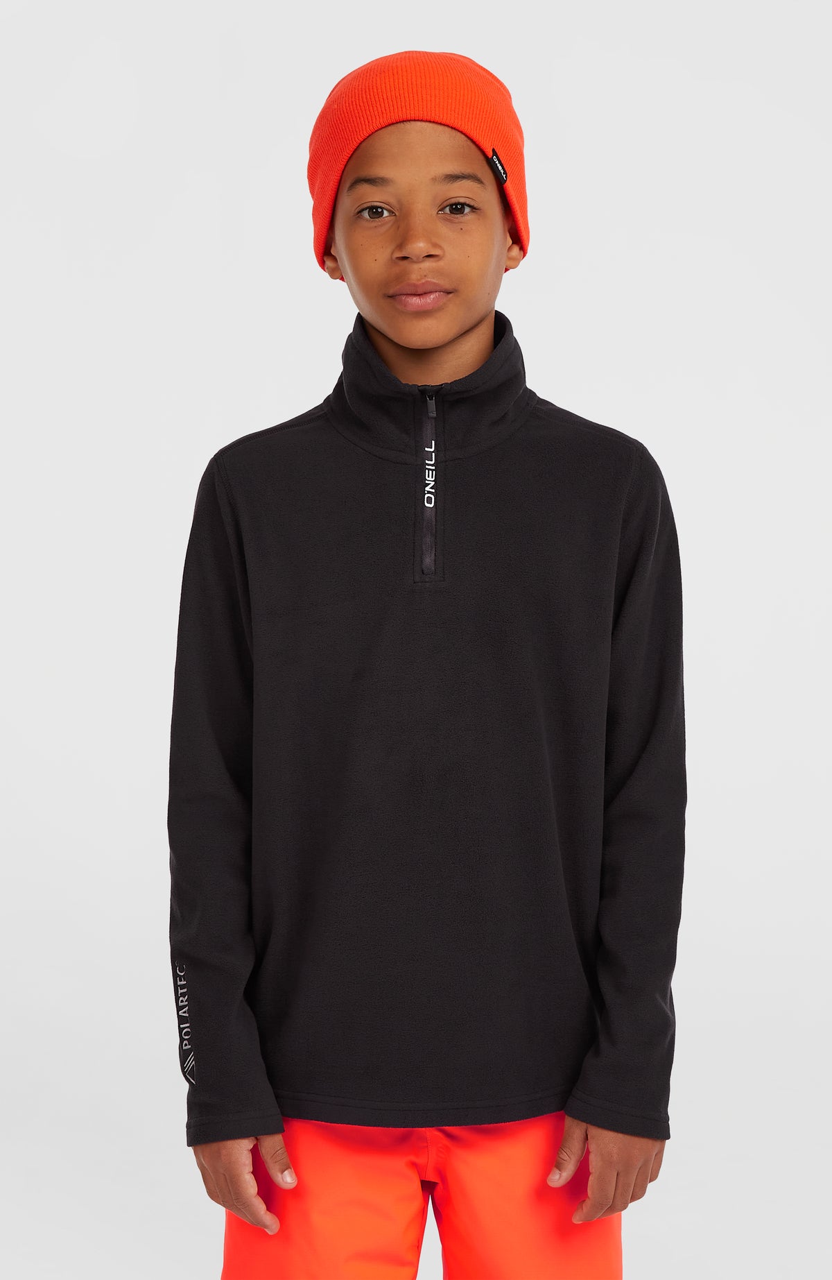 FWC'Cruz Jack's Polartec® Half-Zip Fleece | Black Out