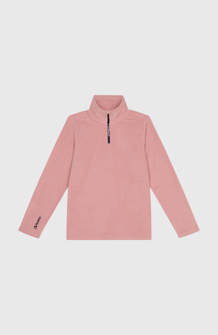Jack's Polartec® 100 Half-Zip Fleece | Genuine Pink