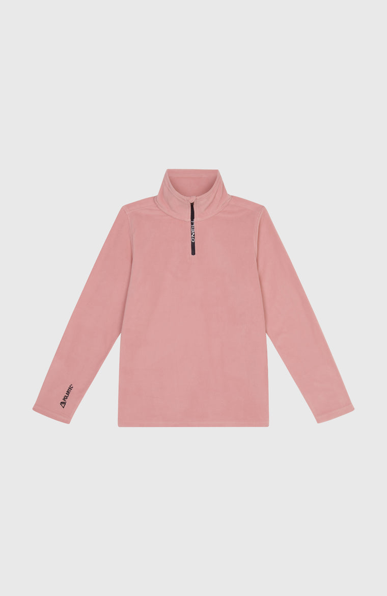 Jack's Polartec® 100 Half-Zip Fleece | Genuine Pink