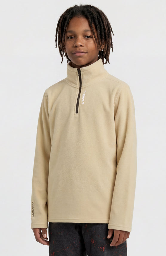FWC'Cruz Jack's Polartec® Half-Zip Fleece | Olive Blush