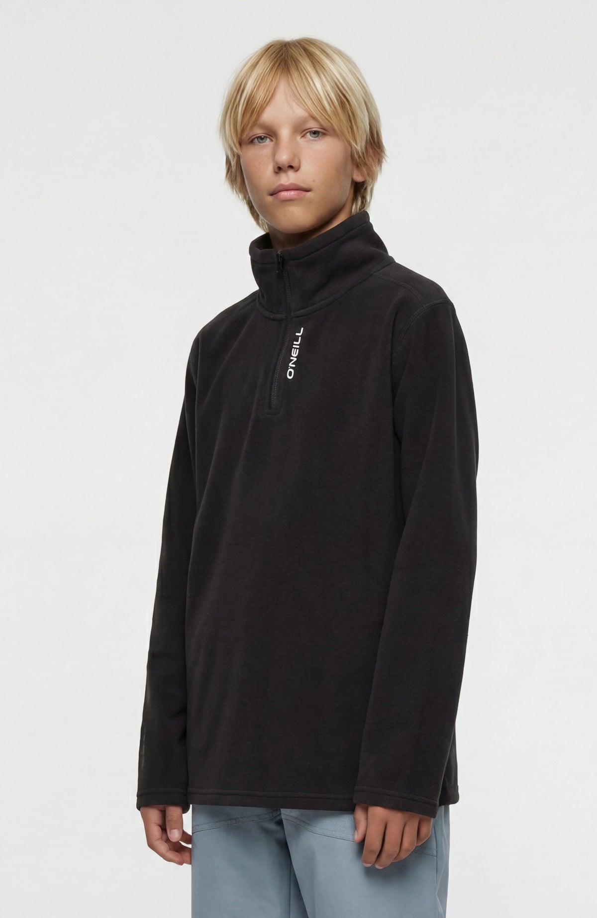 FWC'Cruz Jack's Polartec® Half-Zip Fleece | Black Out