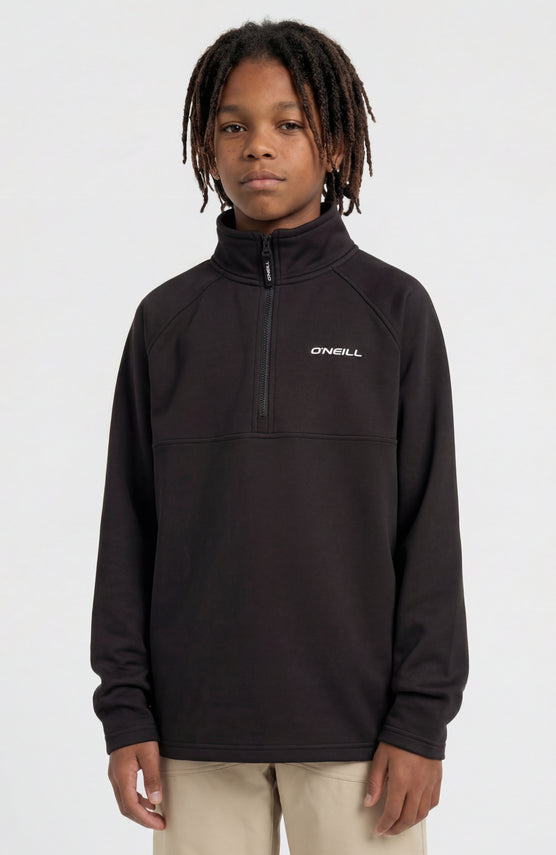 FWC'Cruz Half-Zip Fleece | Black Out