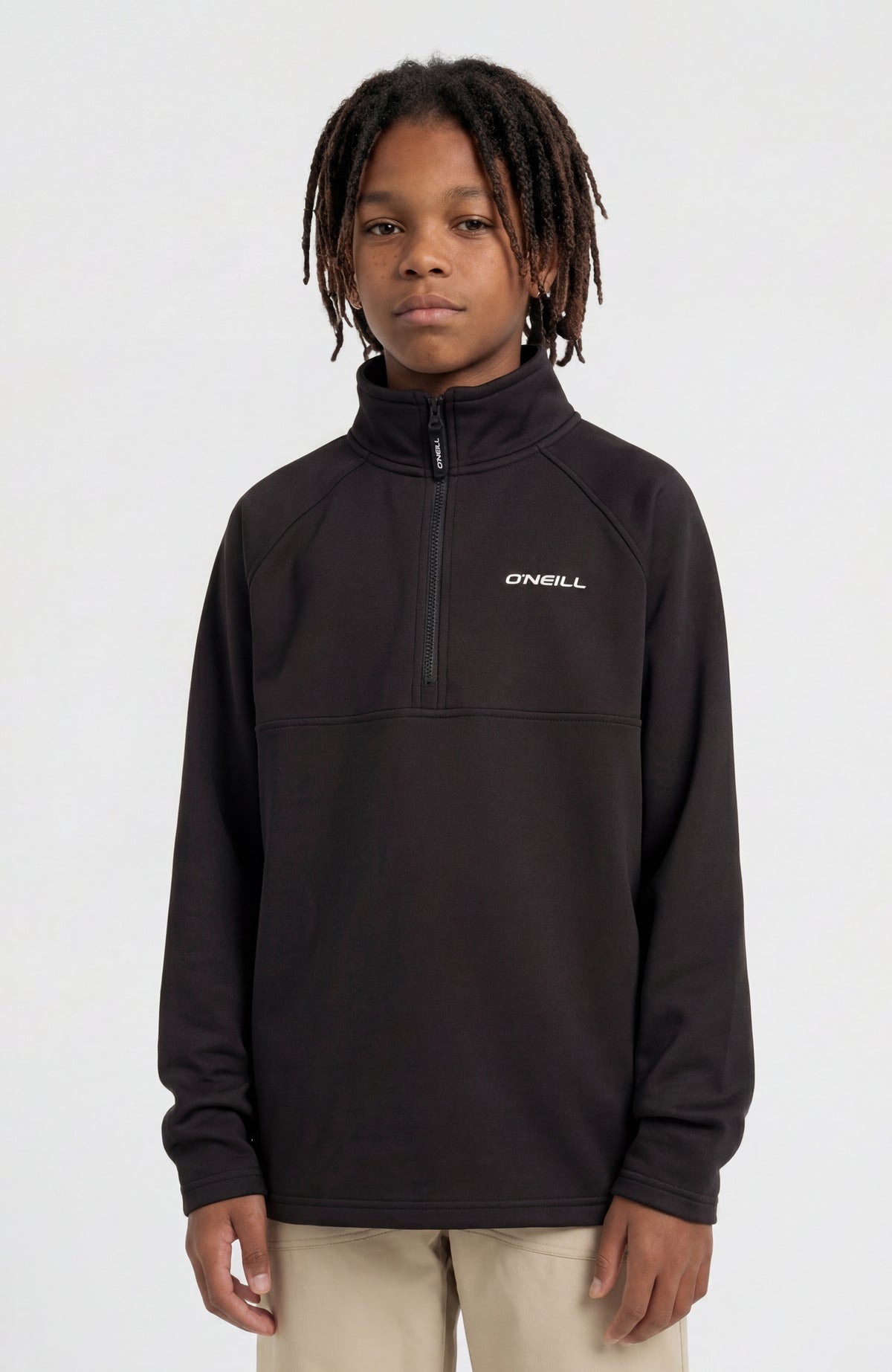 FWC'Cruz Half-Zip Fleece | Black Out